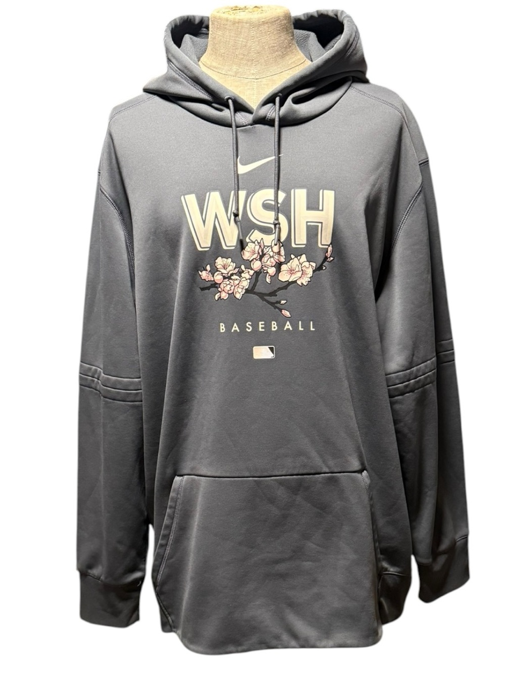 Nike WSH Baseball Therma Fit Hoodie XXL